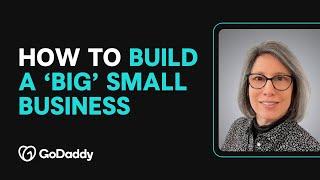 Small Business Week | Amy Benicewicz | GoDaddy