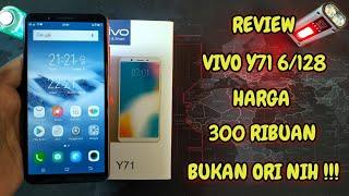 REVIEW VIVO Y71 6/128 HARGA 300 RIBUAN YANG BANYAK DI PASARAN . SEBAGUS APA INI HP ??