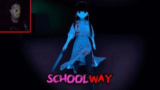 Kinda Like Saiko No Sutoka, But Not Really (SchoolWay) Funny Indie Horror Game