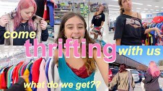 COME THRIFTING WITH US 2024 w/ thrift try-on haul