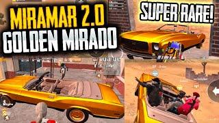 WE FOUND THE GOLDEN MIRADO! - PUBG Mobile