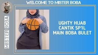 hijab cantik main boba bulet || gameplay bomsquad mister boba