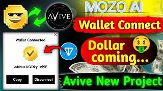 Earn Unlimited Crypto | Connect Wallet For Withdraw In Mozo Ai | Mozo AI New Updates