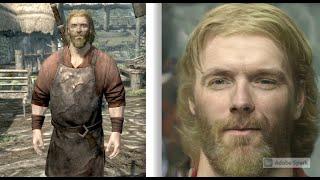 Game NPCs in real life | What AI thinks vanilla Skyrim characters look like in real life (Part 3)