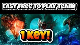 Easy Free to Play Hydra Team!  Raid: Shadow Legends