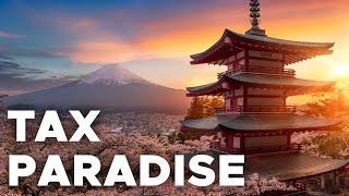 The Best Tax Free Country Nobody Knows About - Japan?! Say What?