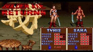 Tyris Flare & Sara Burn - Golden Axe Returns coop