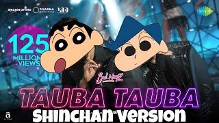 Tauba Tauba Song Shinchan Version | Bad Newz | Whatsapp Status