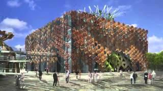 Italian Pavilion Milan Expo 2015 Kadva Corp Wing Of Thought