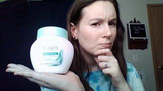 Pond's Cold Cream MAKE-UP Remover review!