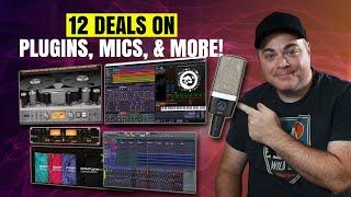 Early Black Friday Deals On Plugins Hardware & DAWS 2023! 
