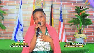 I won't die  ‍️ -  Adomba Fausty  Powerful  Prophetic Declaration- Live Worship