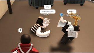 john roblox beats Furries in Criminality