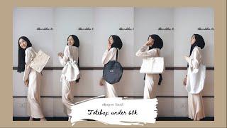 Shopee Haul: Totebag | under 60k | citraamr #haul