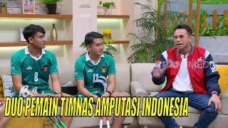 Aditya dan Ajis, Dua Pemain Timnas Sepak Bola Amputasi Indonesia | FYP (10/04/23) Part 3