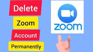 How To Delete Zoom Account Permanently | Data Being Hacked From Zoom App
