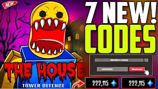 AUGUST! ️*NEW* THE HOUSE TOWER DEFENSE CODES - CODES FOR THE HOUSE TD IN ROBLOX UPDATE 2024