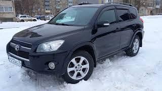 Обзор Toyota Rav4 long Тойота РАВ4 Лонг