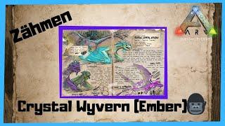 ARK‬ Survival Evolved  Crystal Wyvern Tropical zähmen 2022 [Taming/INFO/GUIDE/Deutsch/Dino zähmen]