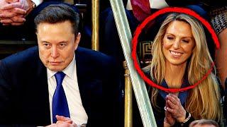 Who Is the Woman Seen With Elon Musk During Trump's Speech?