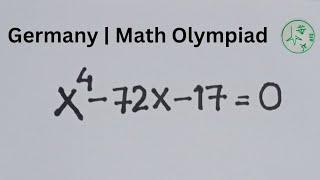 Germany | Can You Solve this?| Math Olympiad