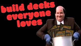 Build Decks That Are Fun To Lose To. EDH Deck Building Guide