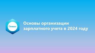 Основы организации зарплатного учета в 2024 году