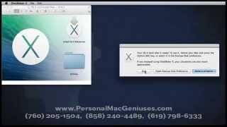 Making an OSX (Mavericks) Install Disk