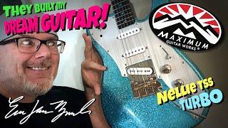 Maximum Guitar Works Nellie TSS Turbo - My Dream Guitar