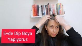 Evde Dip Boya Nasıl Yapılır?