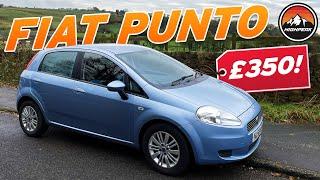 I BOUGHT A CHEAP FIAT PUNTO FOR £350