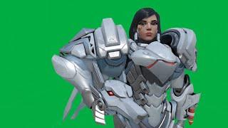 Pharah Highlight Intros Green Screen [Jackal]