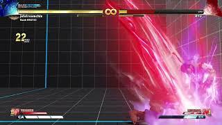 Kage new combos on Critical arts