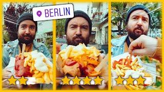 Wir TESTEN die 3 BESTEN CURRYWURST Läden in BERLIN