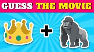 Guess The Movie By Emoji Quiz  | Movies Emoji Puzzles 2024