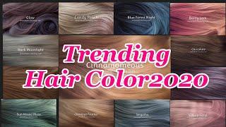 HAIR COLOR TREND | TRENDING HAIRCOLOR