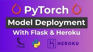 Create & Deploy A Deep Learning App - PyTorch Model Deployment With Flask & Heroku