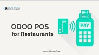 Odoo ERP POS for Restaurants - Febno & Techno Dot Academy