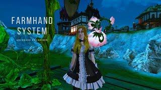 Farmhand System - ArcheAge Unchained