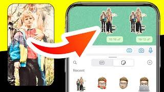 How to Make WhatsApp Stickers with Your Photos on the iPhone (2024)