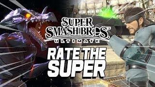 RATE THE SUPER: Super Smash Bros. Ultimate