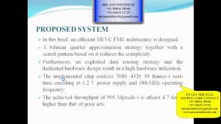 High-Throughput Power-Efficient VLSI Architecture of Fractional MotionEstimation