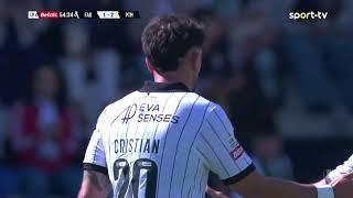 Golo Cristian Ponde: Farense (1)-2 Portimonense - Liga Portugal Betclic | sport tv
