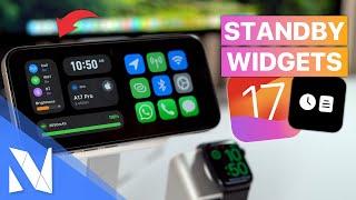 Die BESTEN iOS 17 Standby Widgets!  | Nils-Hendrik Welk