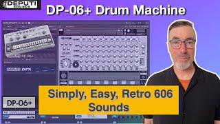 Deputi DP-06+ | Great Retro Roland 303/606 clone but way better!