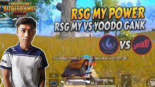 Scrim PMCO!! RSG My vs Yoodo!! RSG Vokey Gameplay Scrim Map Erangel PUBG Mobile