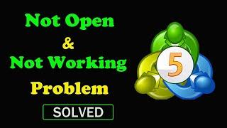 How to Fix Metatrader 5 App Not Working / Not Opening / Loading Problem in Android & Ios