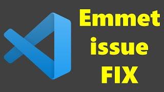 Visual Studio Code - Emmet (exclamation ! + Enter) not working  after Jun 2022 Release