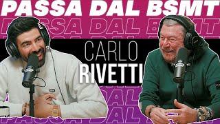 LA STORIA E IL MITO DI STONE ISLAND! CARLO RIVETTI passa dal BSMT!