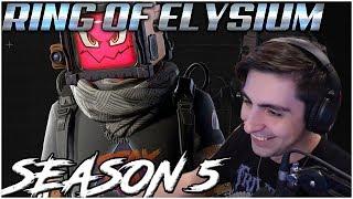 Shroud Plays Ring of Elysium Season 5 Adventurer Pass